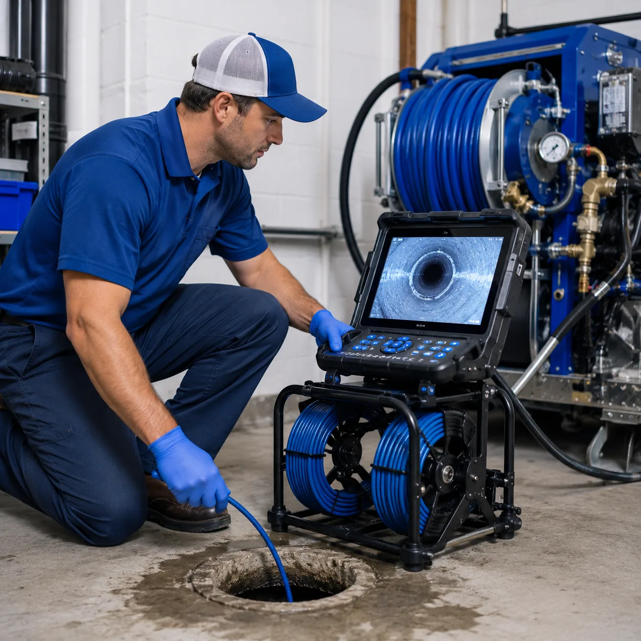 Drainage restoration professionals serving Elyria, NE